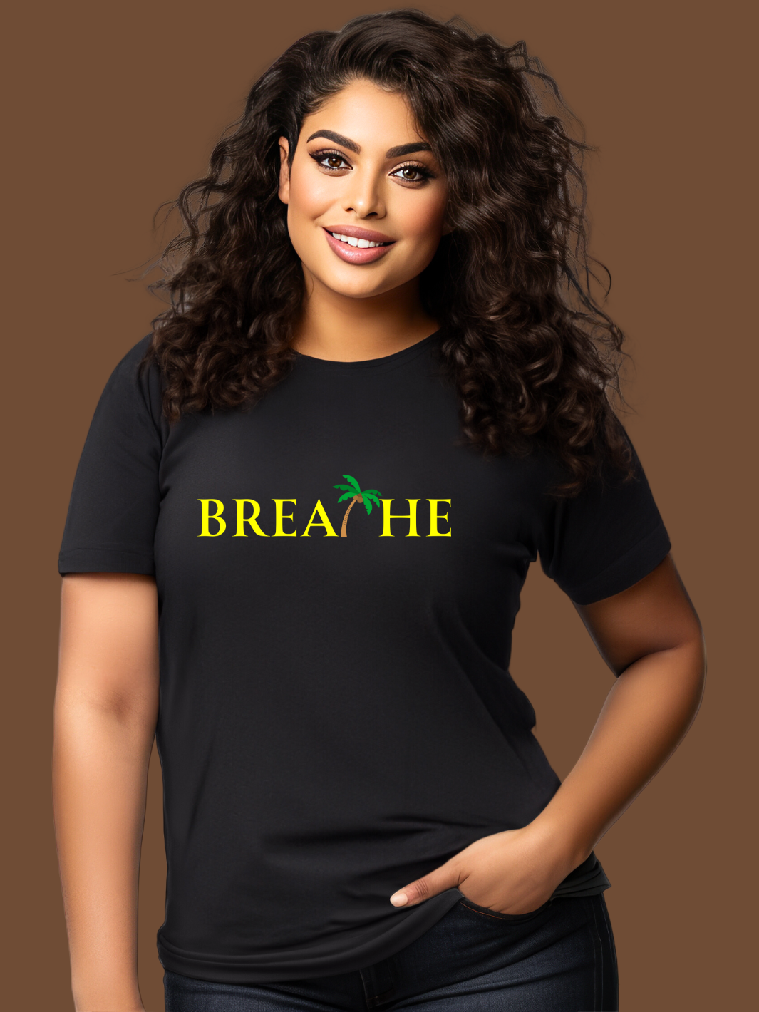 BREATHE T-Shirt- Black