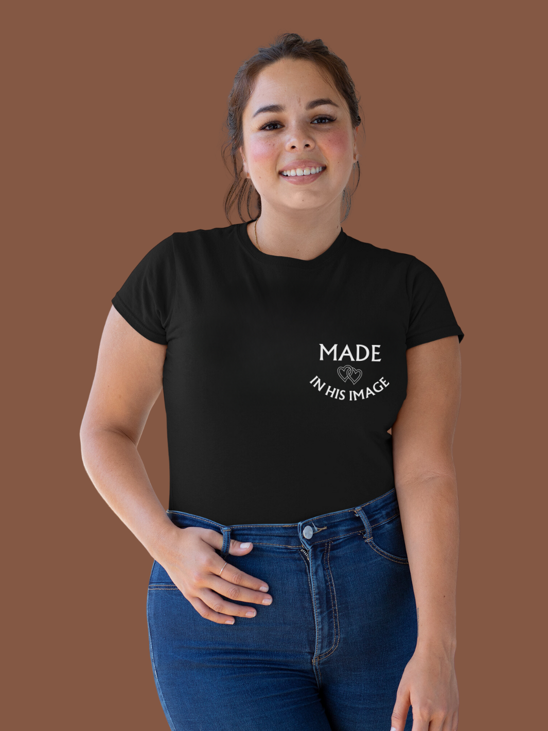 MADE IN HIS IMAGE T-Shirt