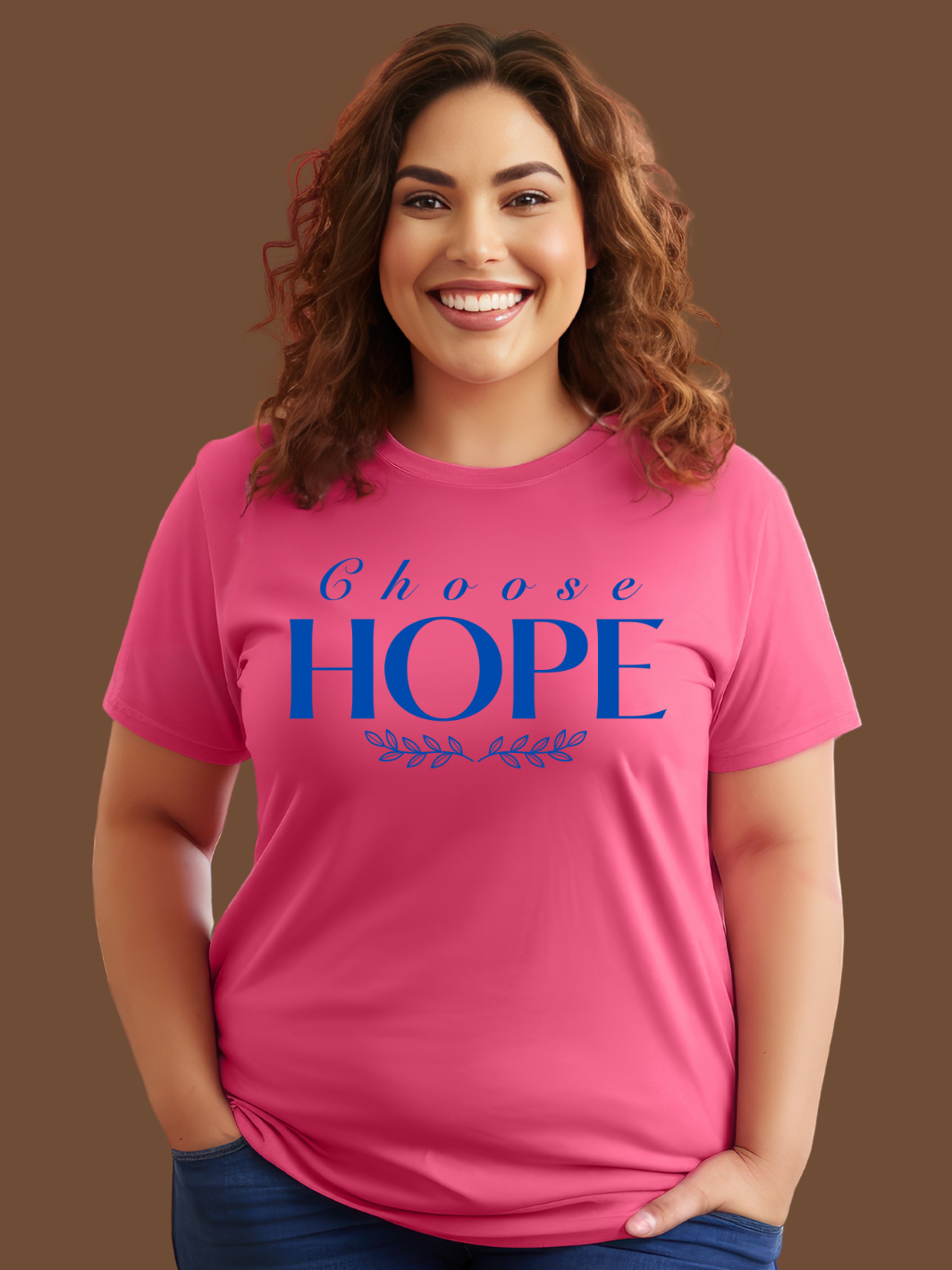 CHOOSE HOPE T-Shirt- Pink