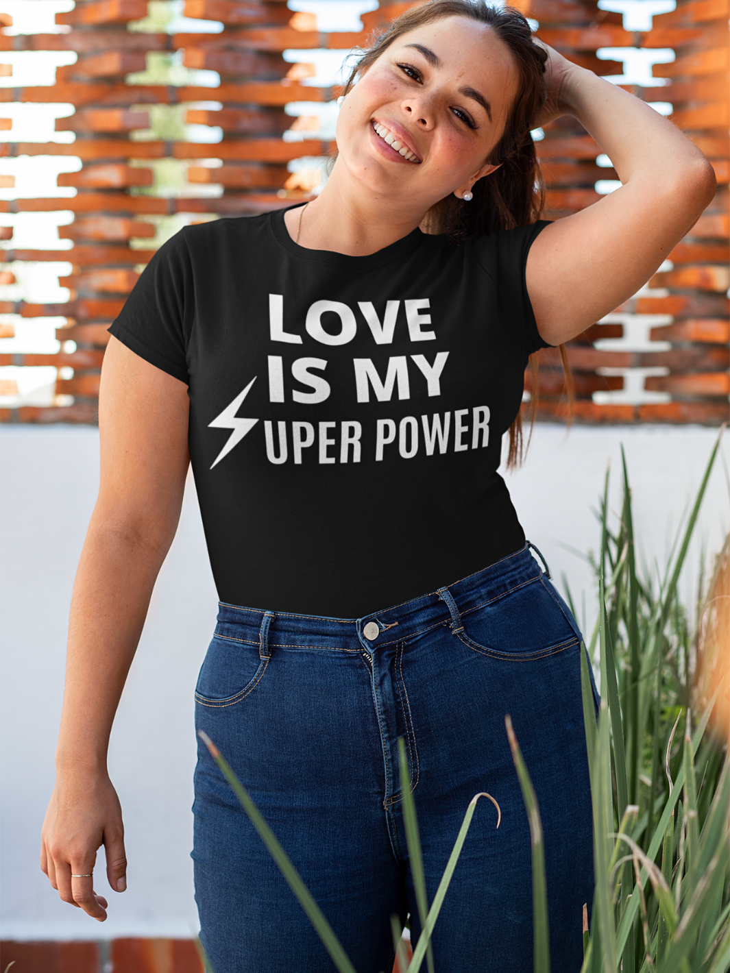 LOVE IS MY SUPERPOWER T-Shirt