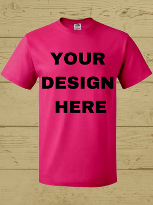 Custom Design T-Shirt