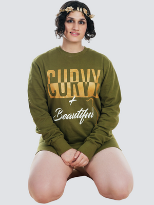 ROYAL Sweatshirt- Green