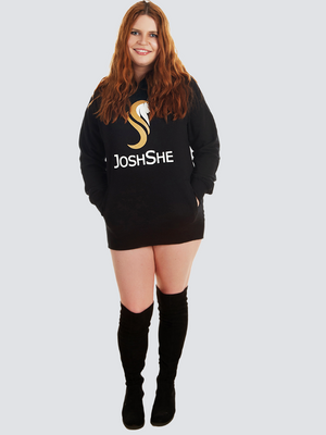 TIGRESS Hoodie- Black