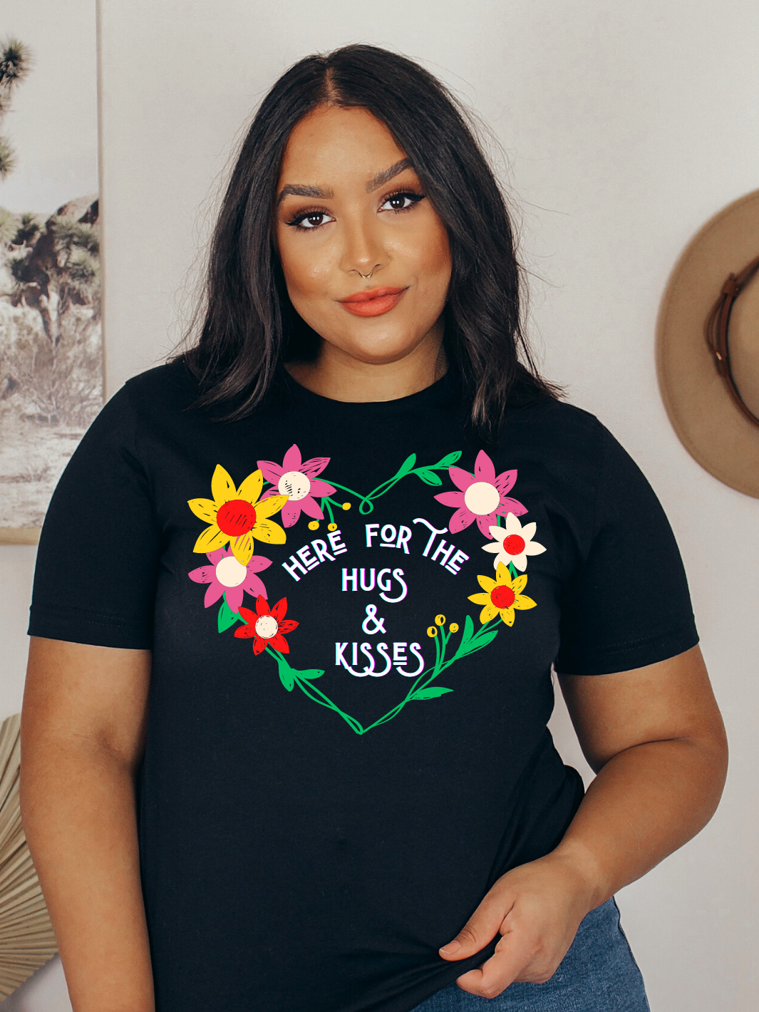 CLAIRE T-Shirt- White