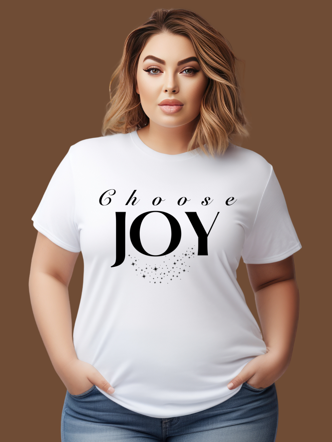 CHOOSE JOY T-Shirt- Pink
