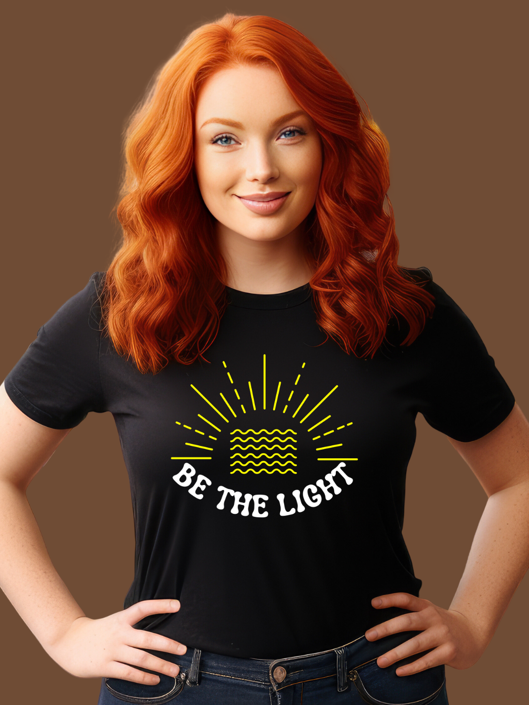 BE THE LIGHT T-Shirt