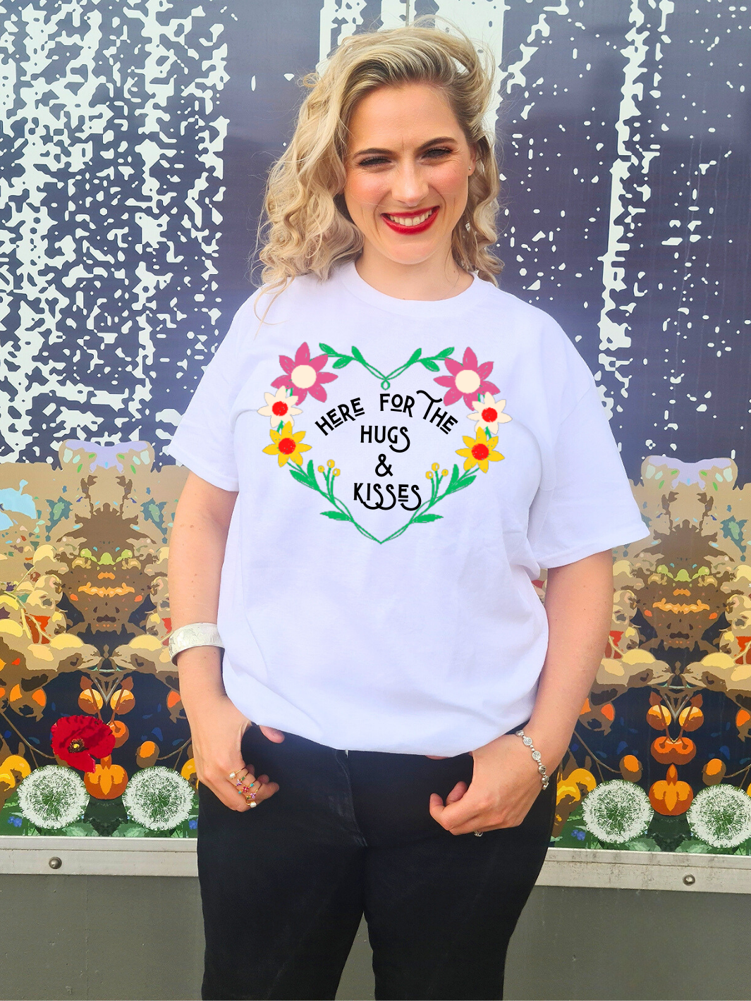 CLAIRE T-Shirt- Black