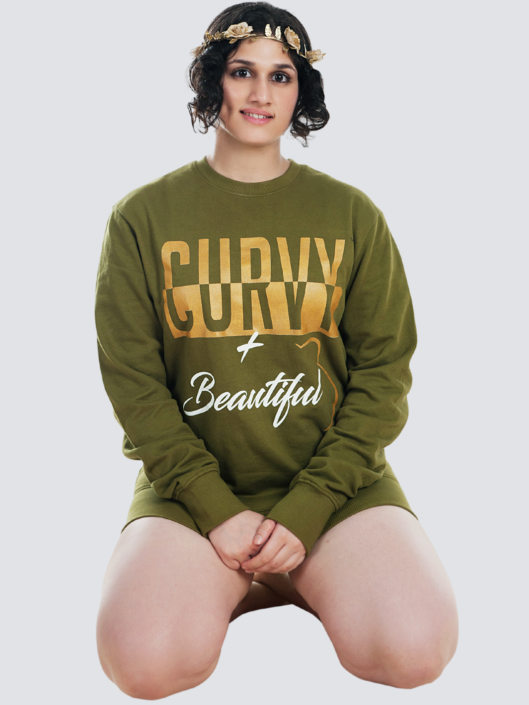 ROYAL Sweatshirt- Green