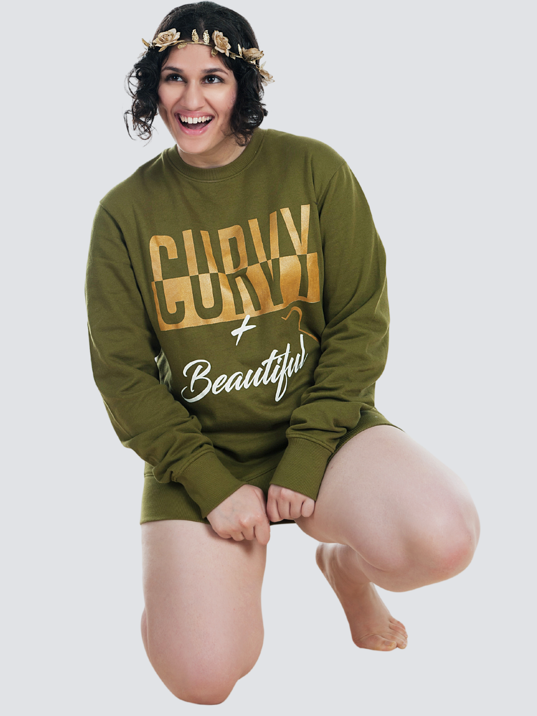 ROYAL Sweatshirt- Green