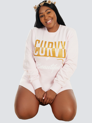 ROYAL Sweatshirt- Light Pink