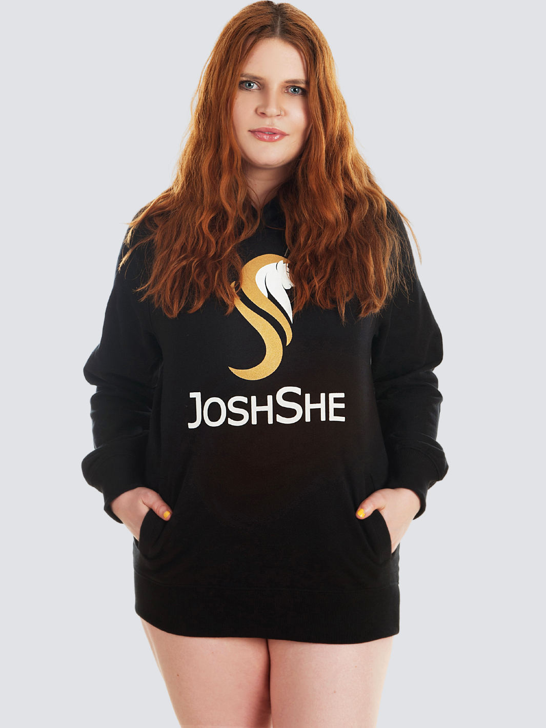 TIGRESS Hoodie- Black