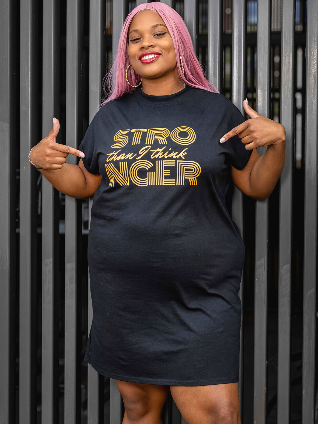 Stella top shirt dress