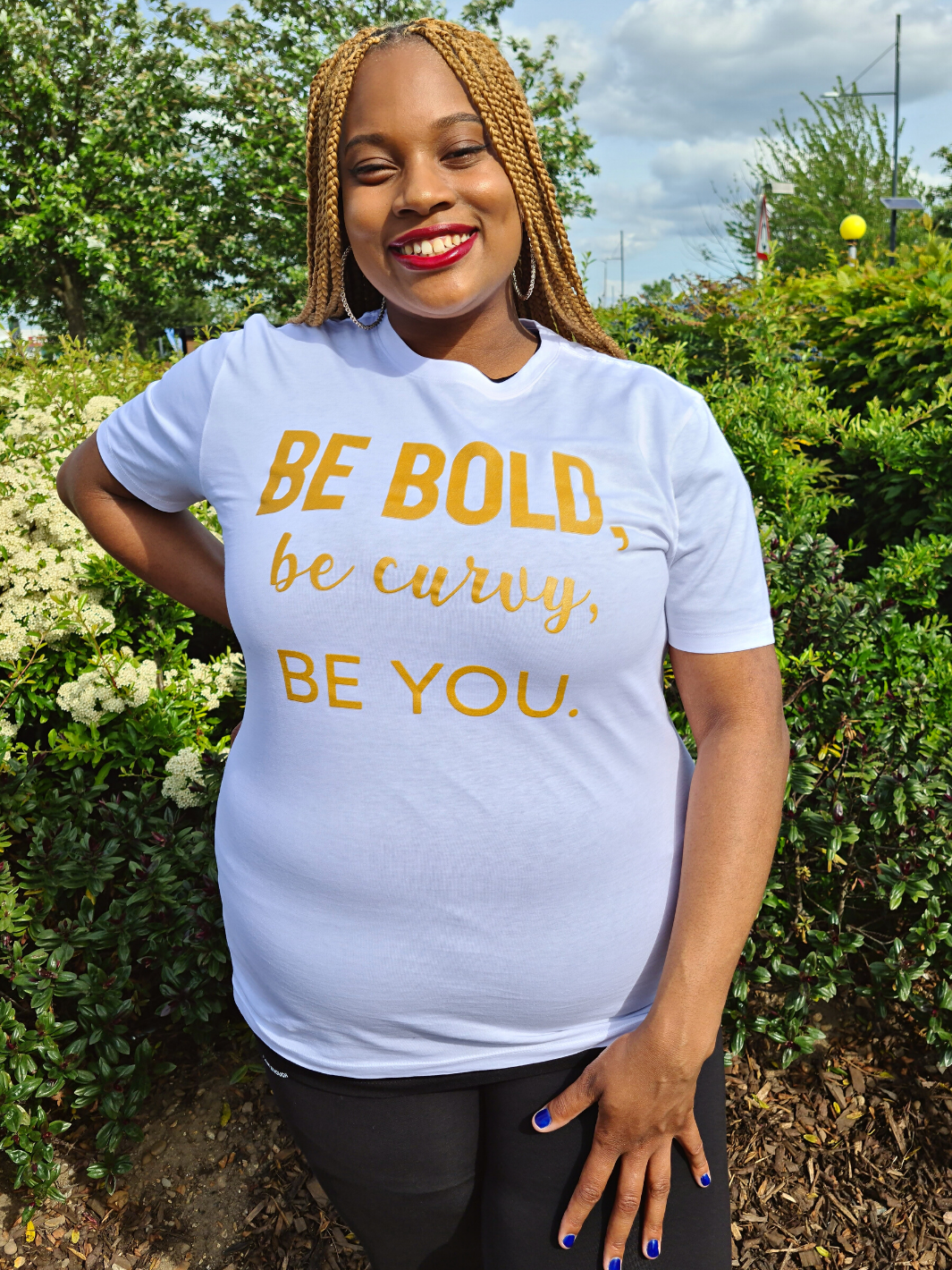 LIONESS T-Shirt- White