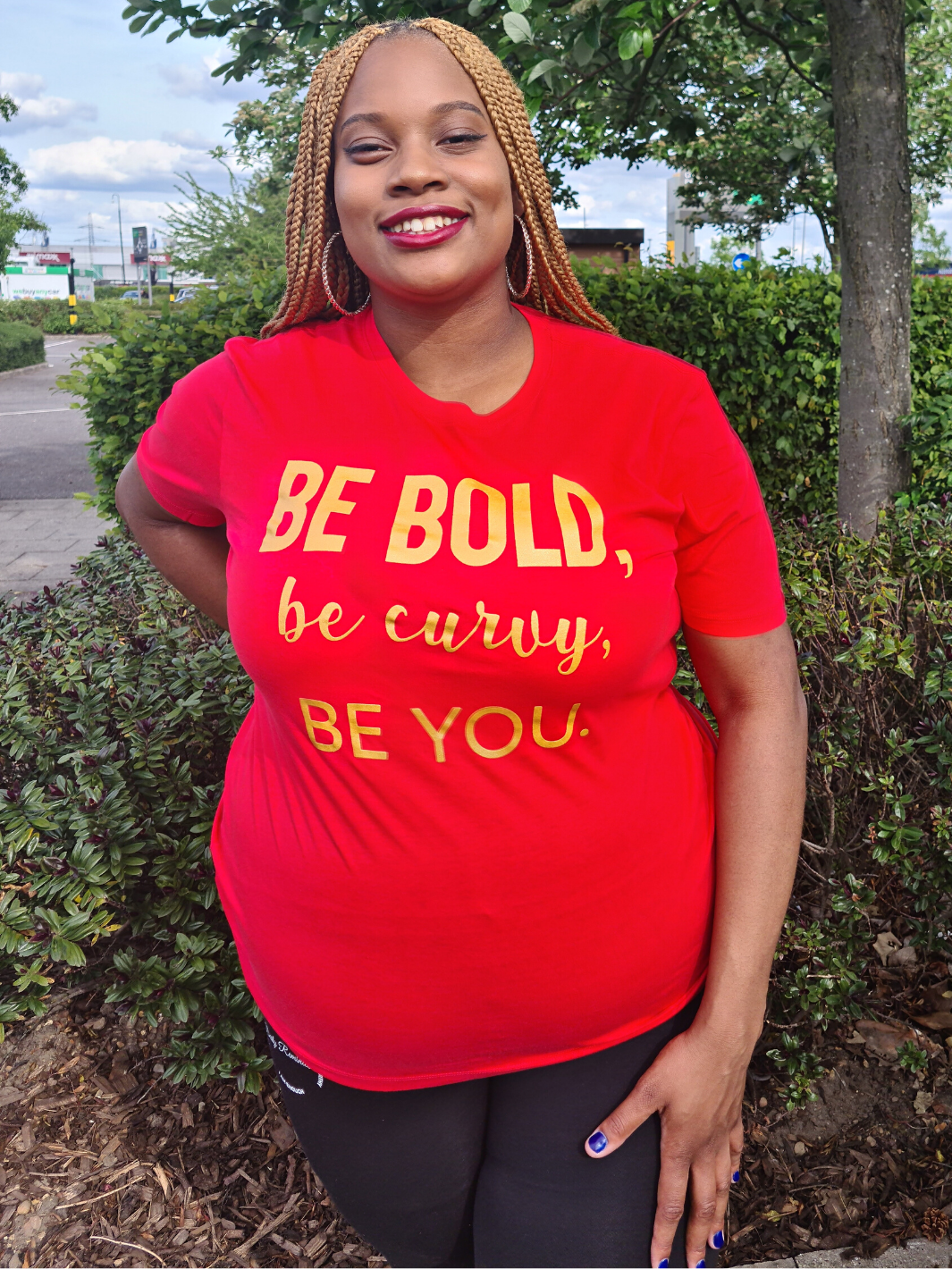 LIONESS T-Shirt- Red